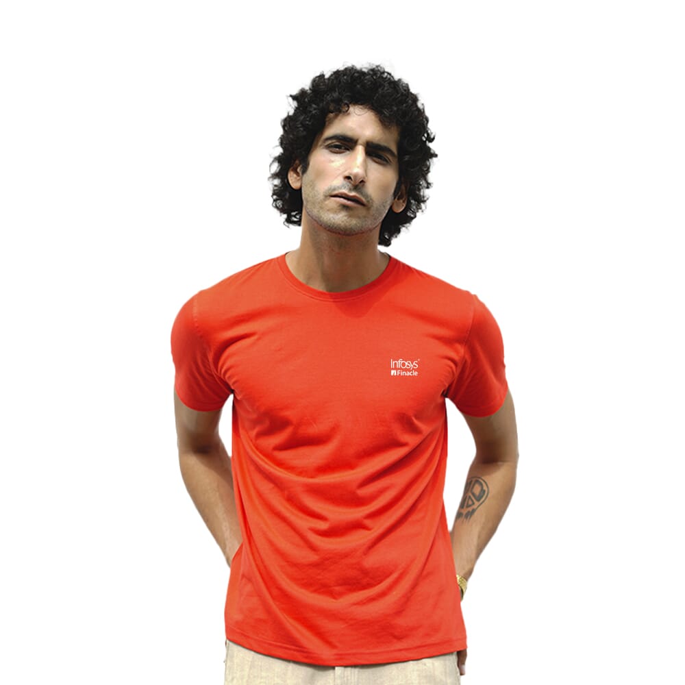 GB Premium Crew Neck T-shirt - Red